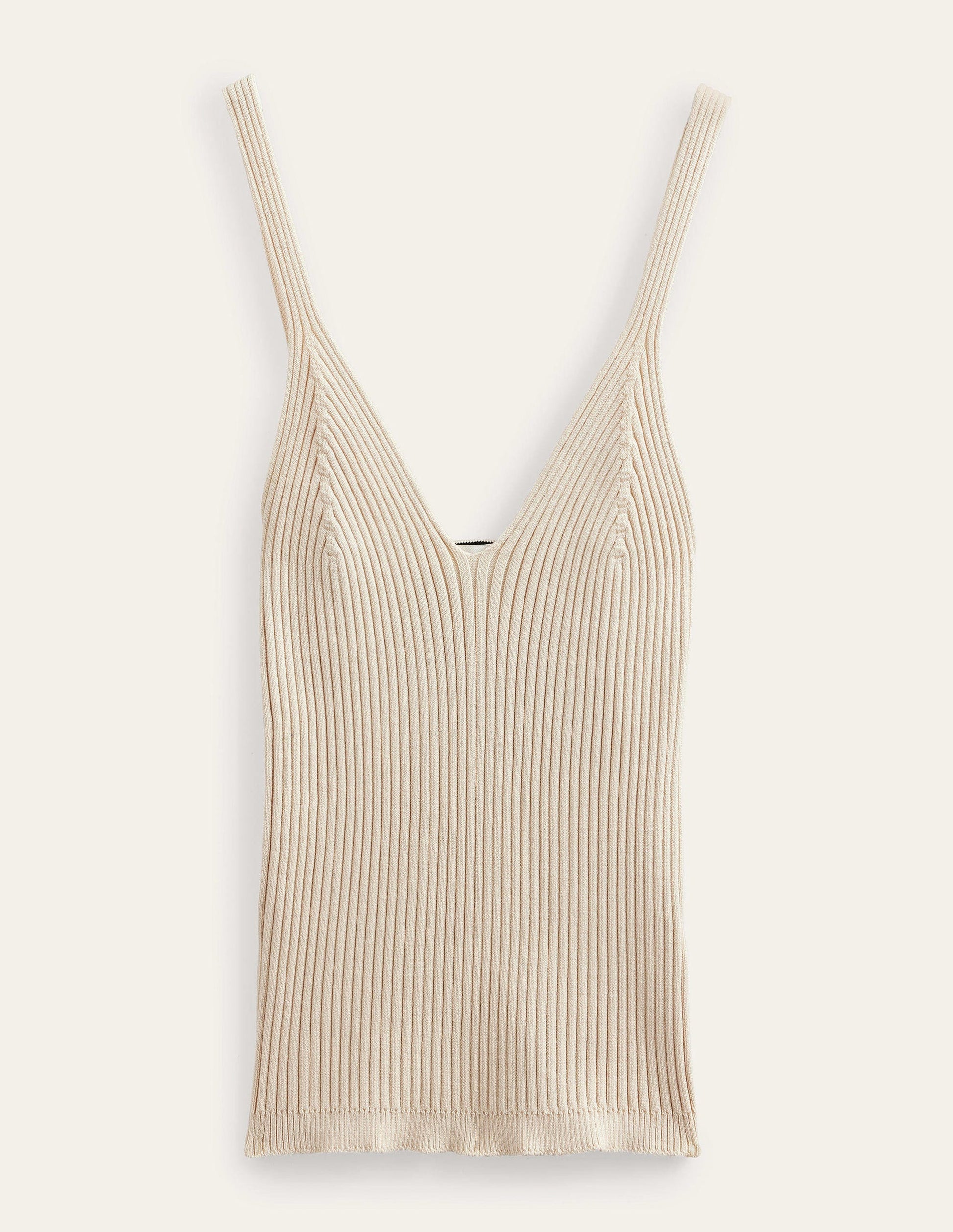 Ribbed Vest Top-Rope-6