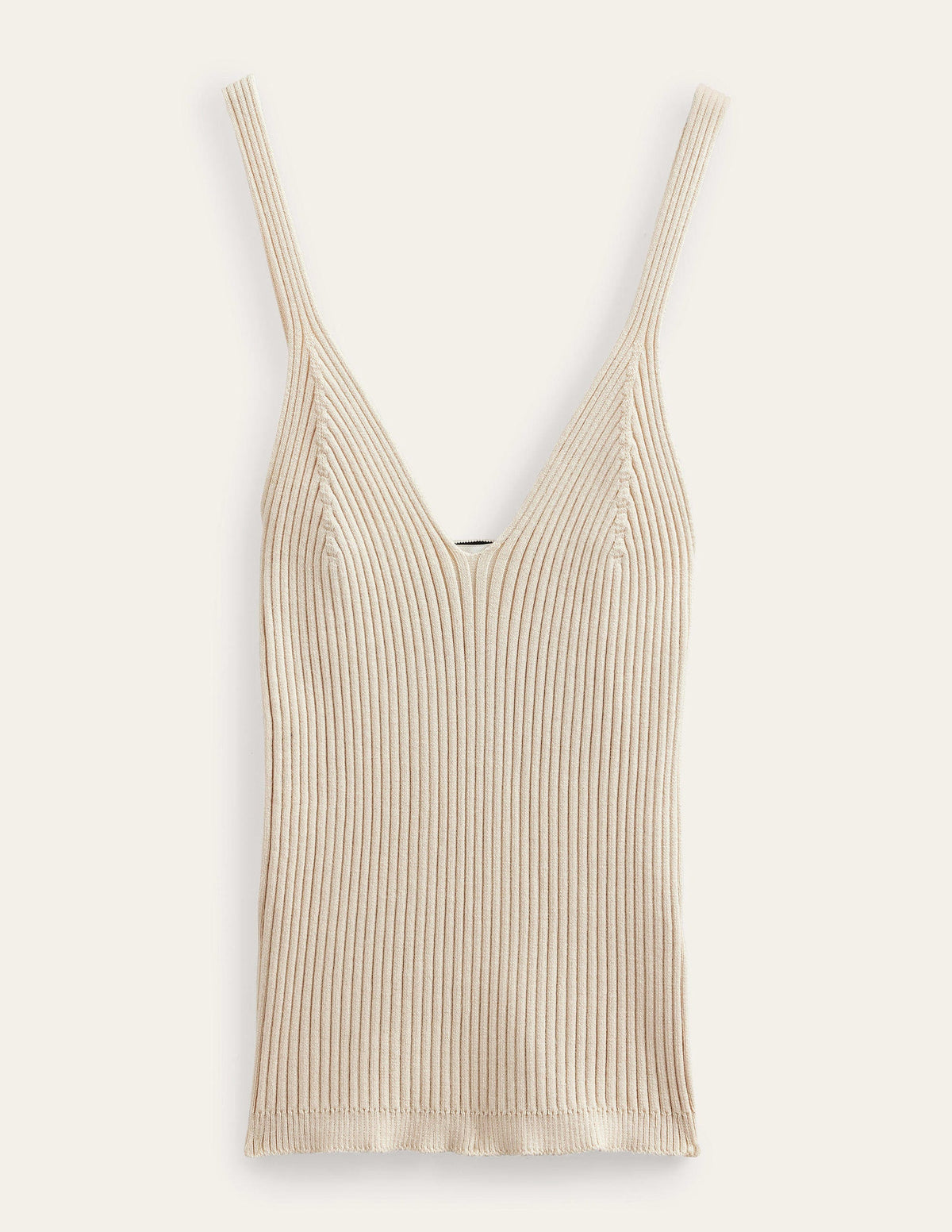 Ribbed Vest Top-Rope - Image 6