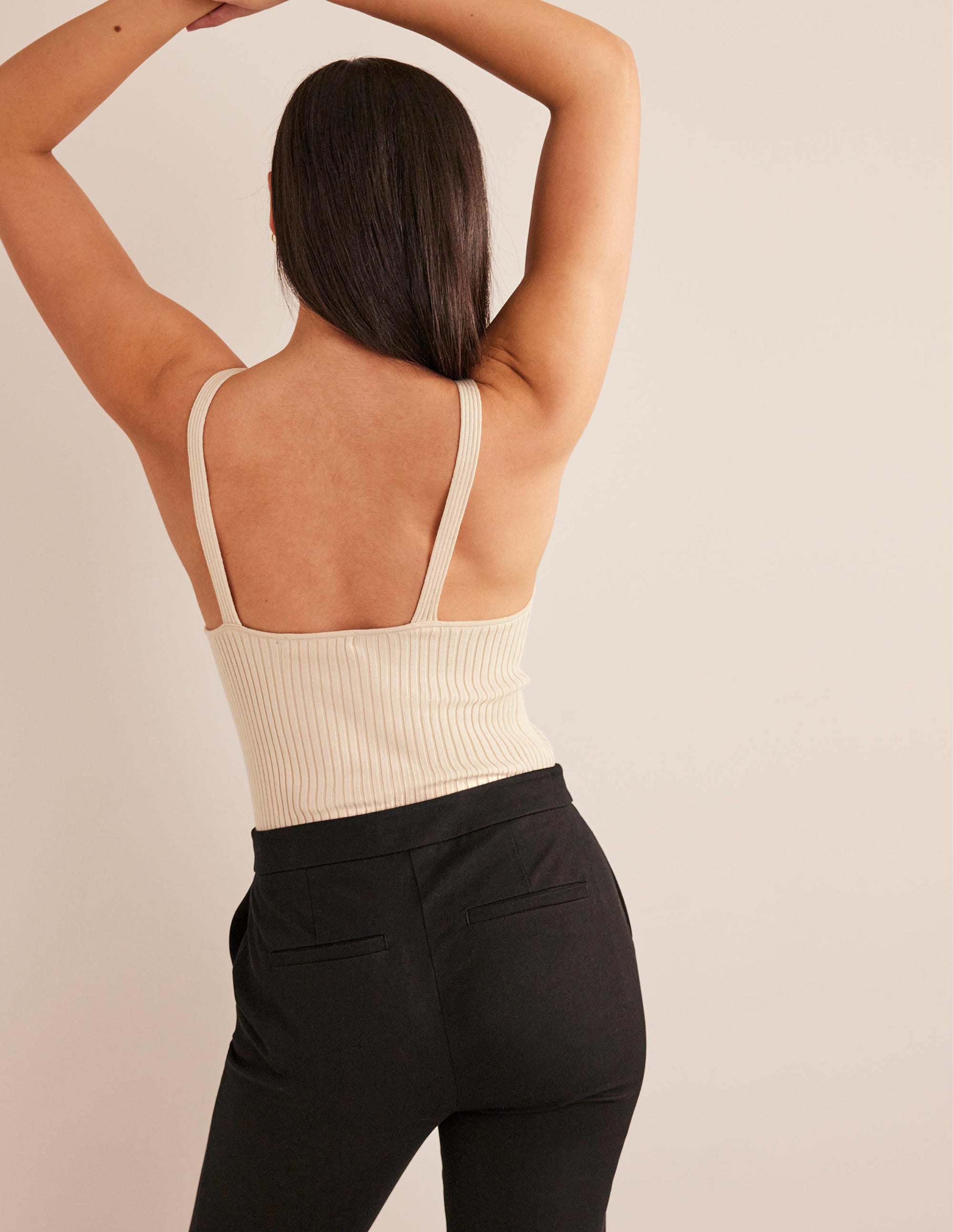 Ribbed Vest Top-Rope - Image 3