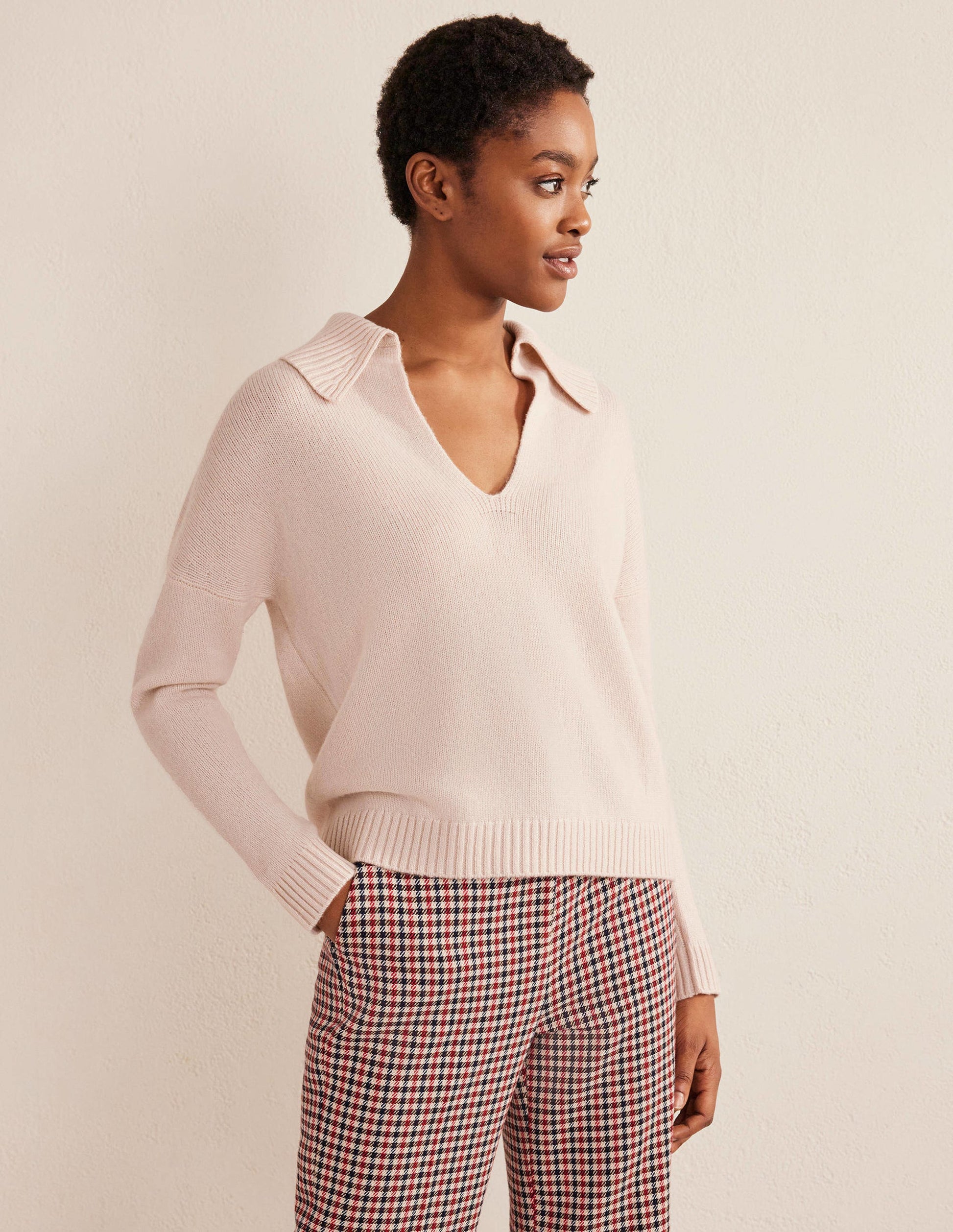 Collared Cashmere Sweater-Rope-4