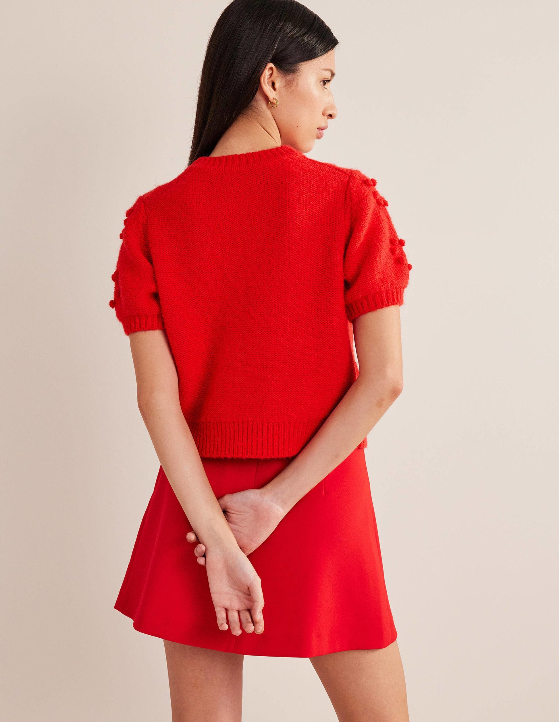Fluffy Valentine Top-Strawberry Tart Red-3
