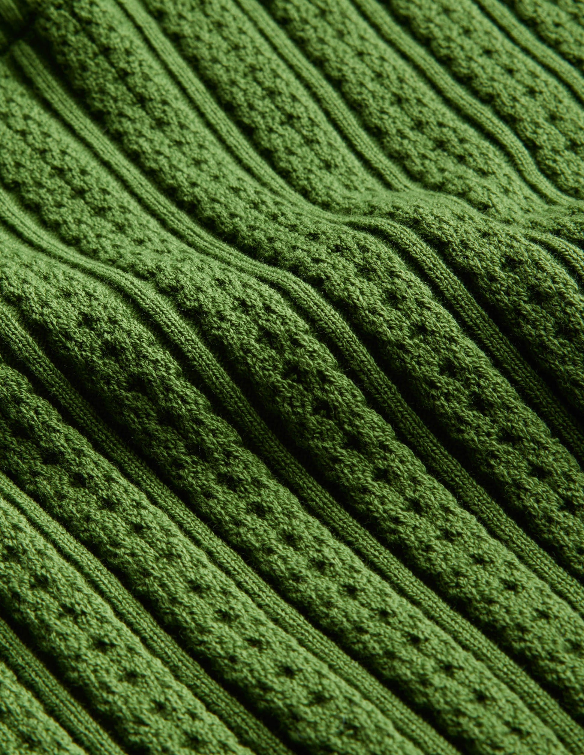 Ribbed Pointelle Top-Park Ranger-3