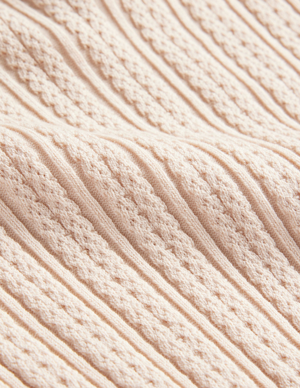 Ribbed Pointelle Top-Rope - Image 6