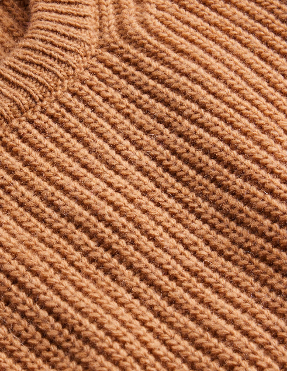Cropped Ribbed Sweater Vest-Teddy Bear-7