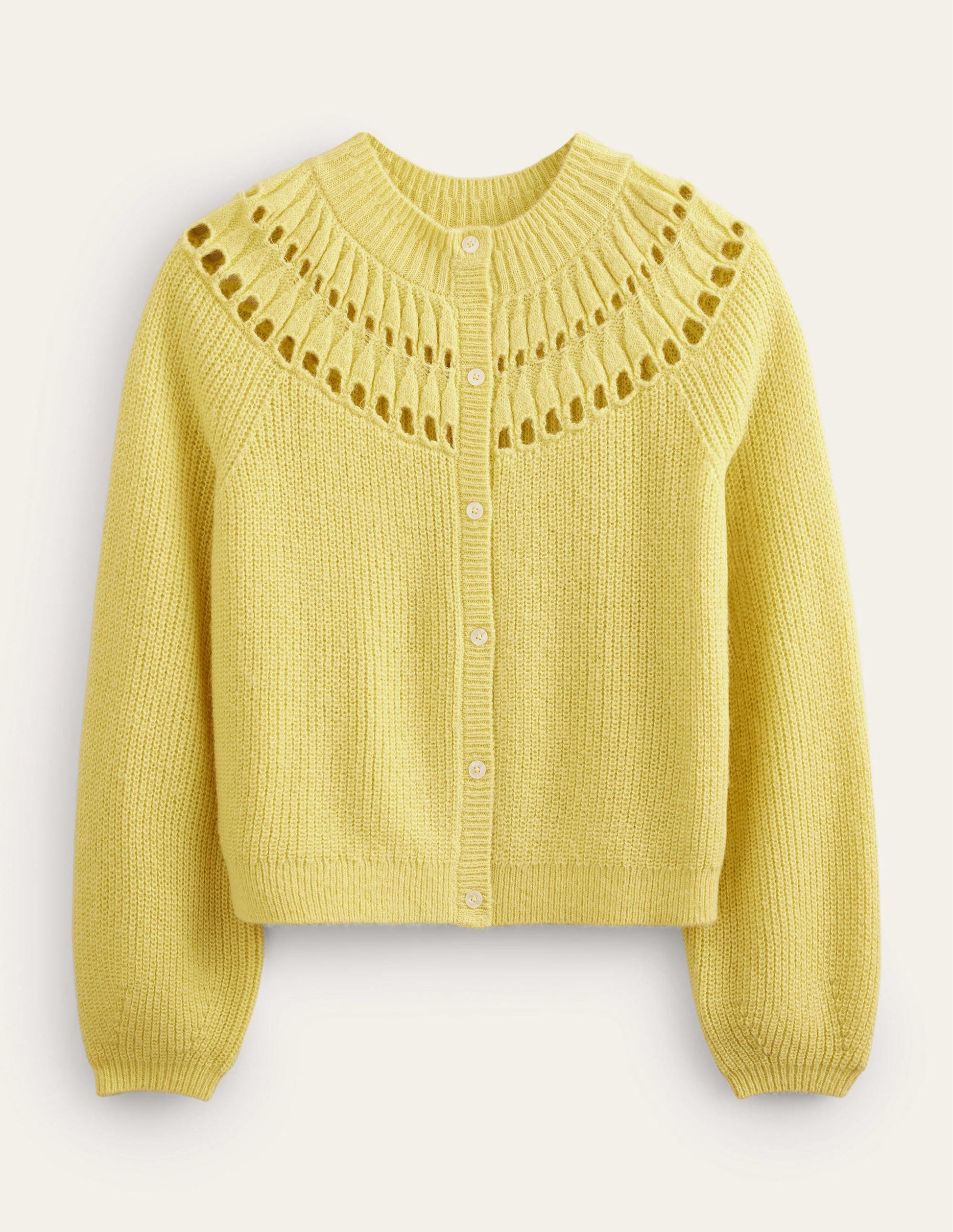 Fluffy Ruffle Cardigan-Spring Day-2