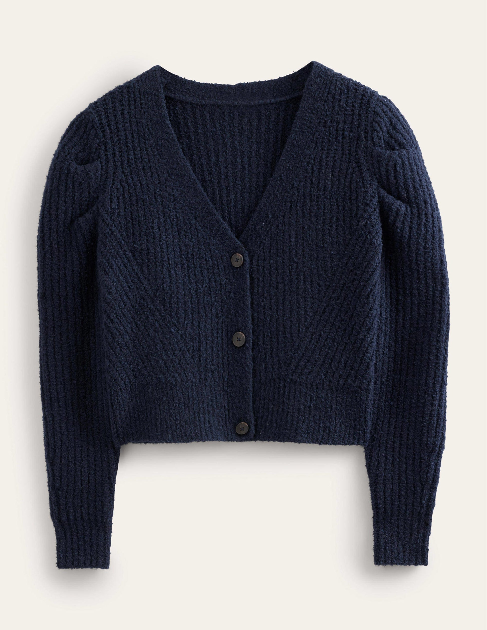 Engineered Rib Cardigan-Navy-5