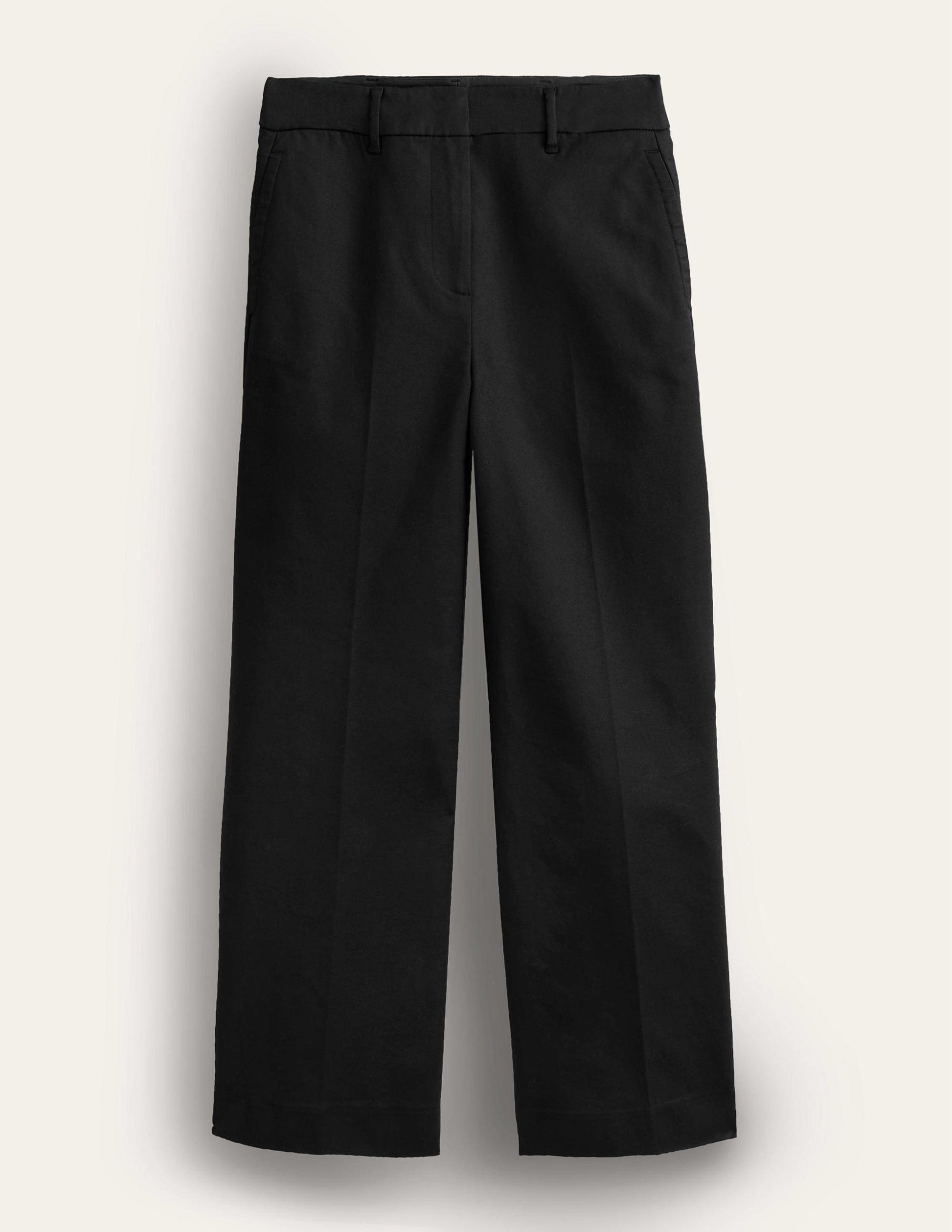 High Waisted Richmond Pants-Black-5