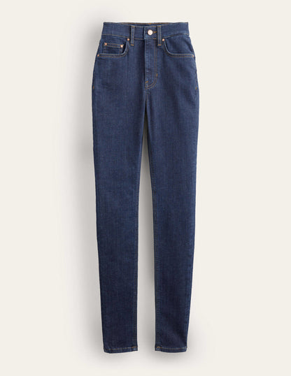 High Rise Skinny Jeans-Mid Vintage