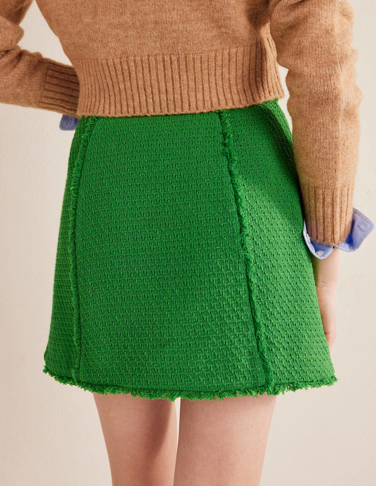 Tweed Interest Mini-Green - Image 3