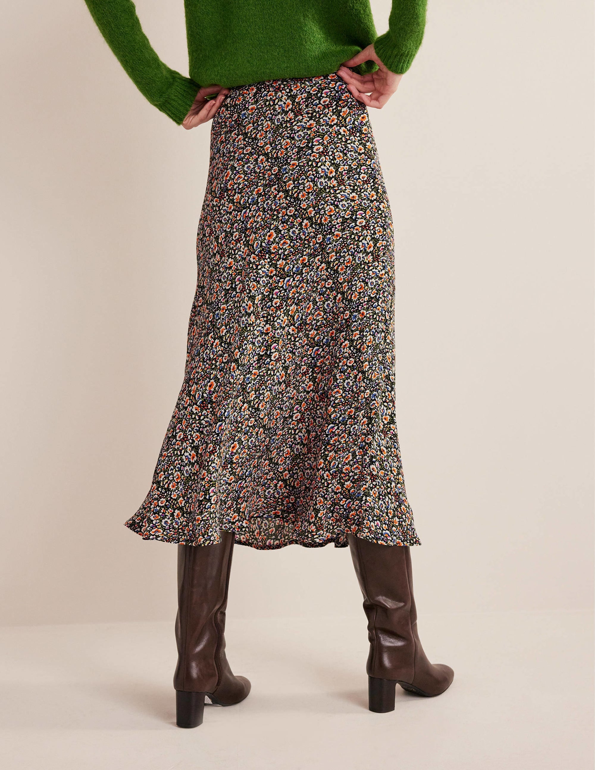 Cecelia Midi Skirt-Multi, Eden Bloom - Image 3