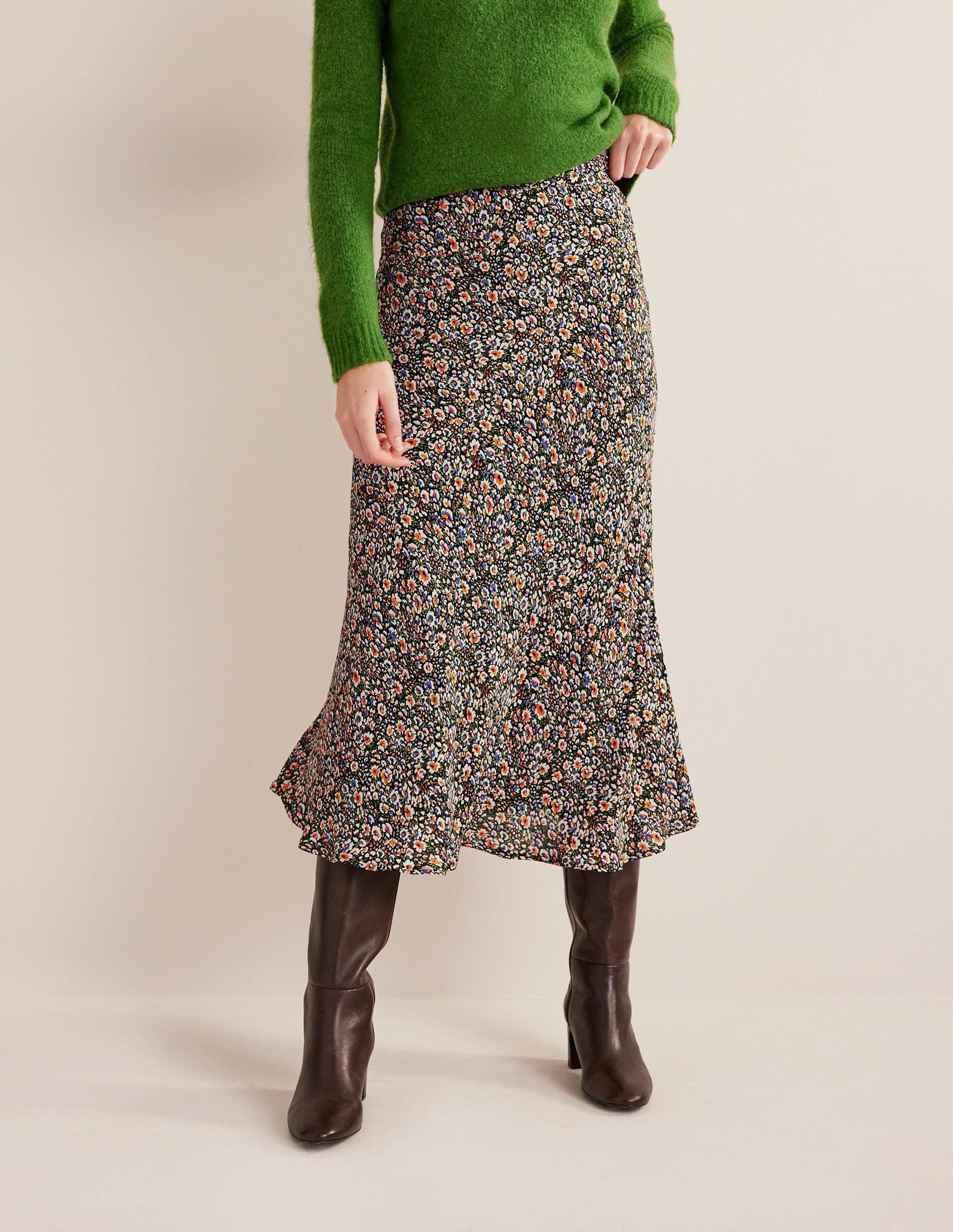 Cecelia Midi Skirt-Multi, Eden Bloom - Image 4