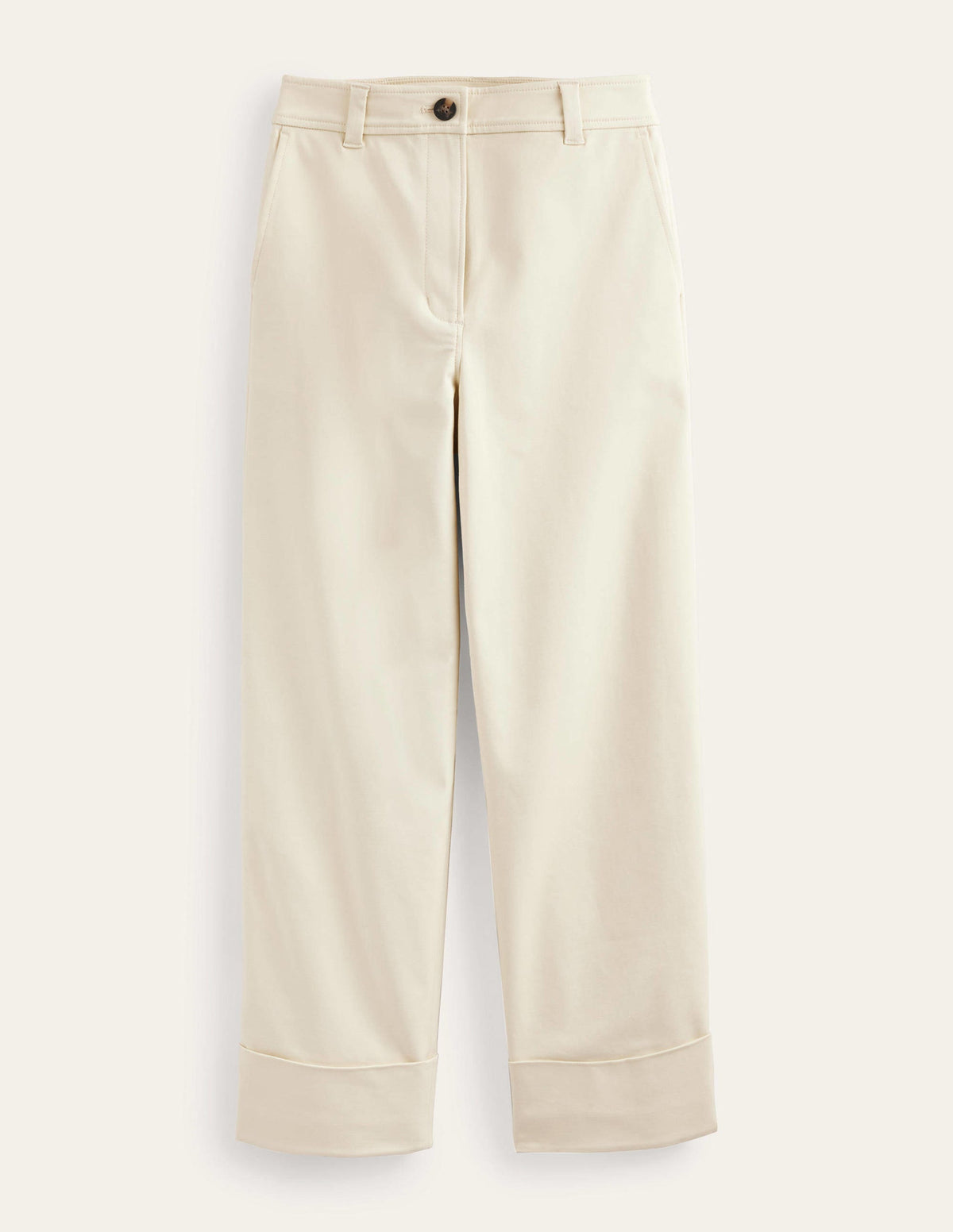 Tailored Turn Up Pants-Pistachio Shell - Image 6