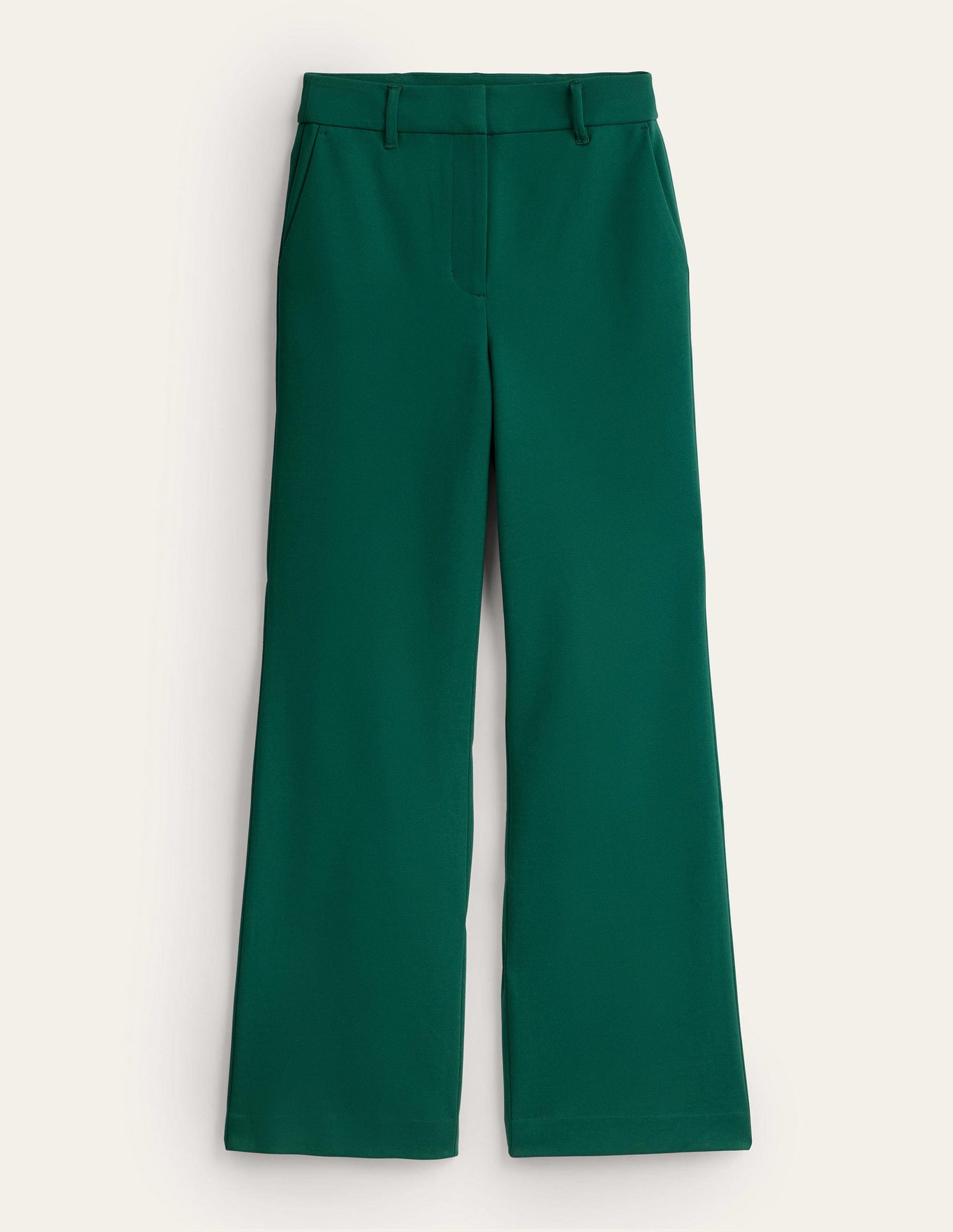 Hampshire Flared Pants-Emerald Night-9