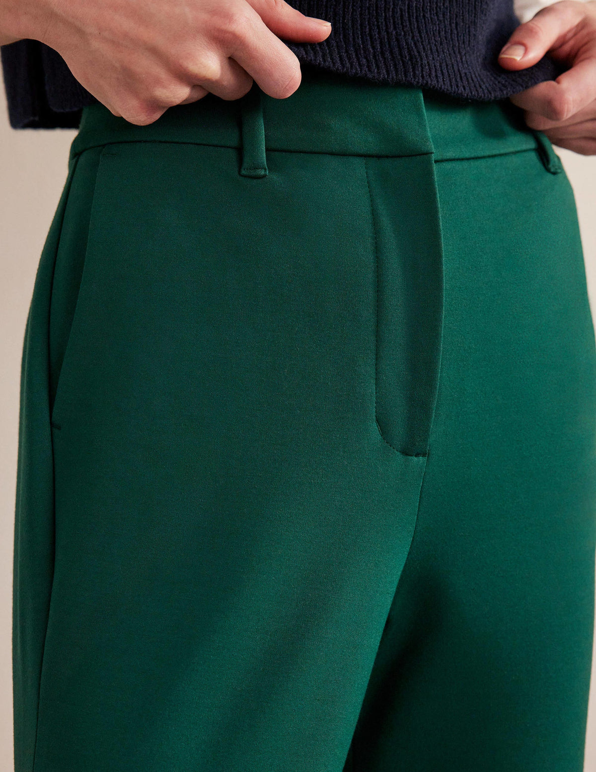 Hampshire Flared Pants-Emerald Night - Image 5
