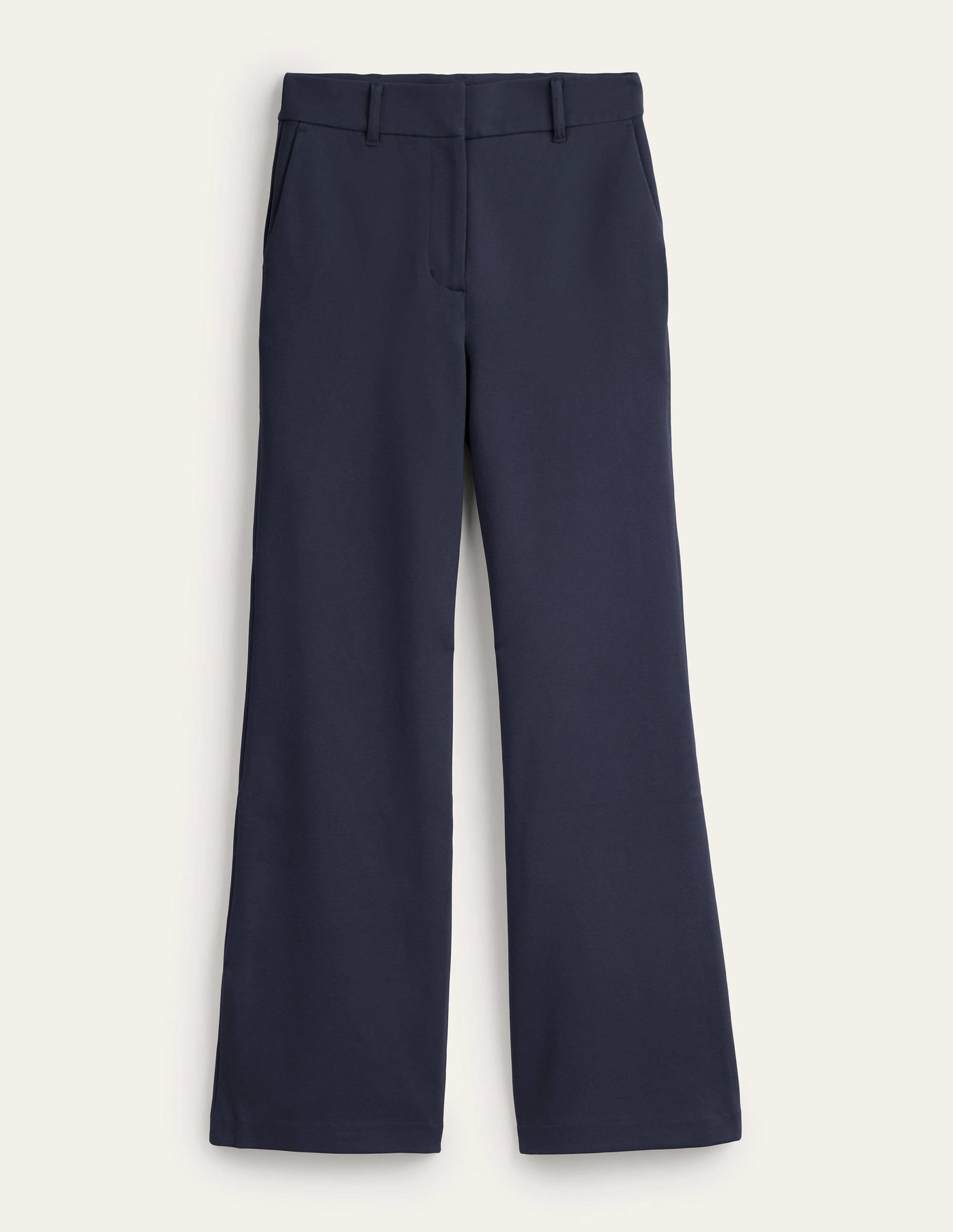 Hampshire Flared Pants-Navy - Image 6