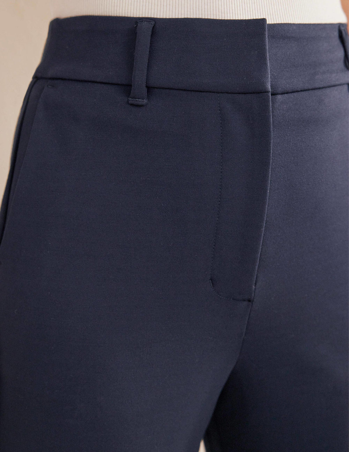 Hampshire Flared Pants-Navy - Image 5