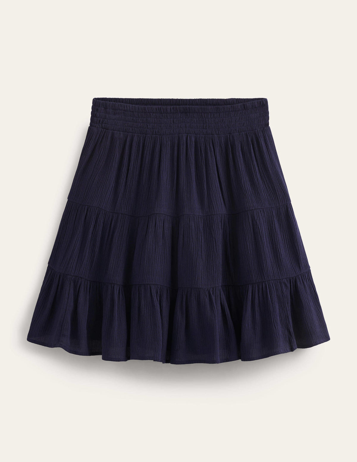 Vacation Mini Skirt-Navy-5