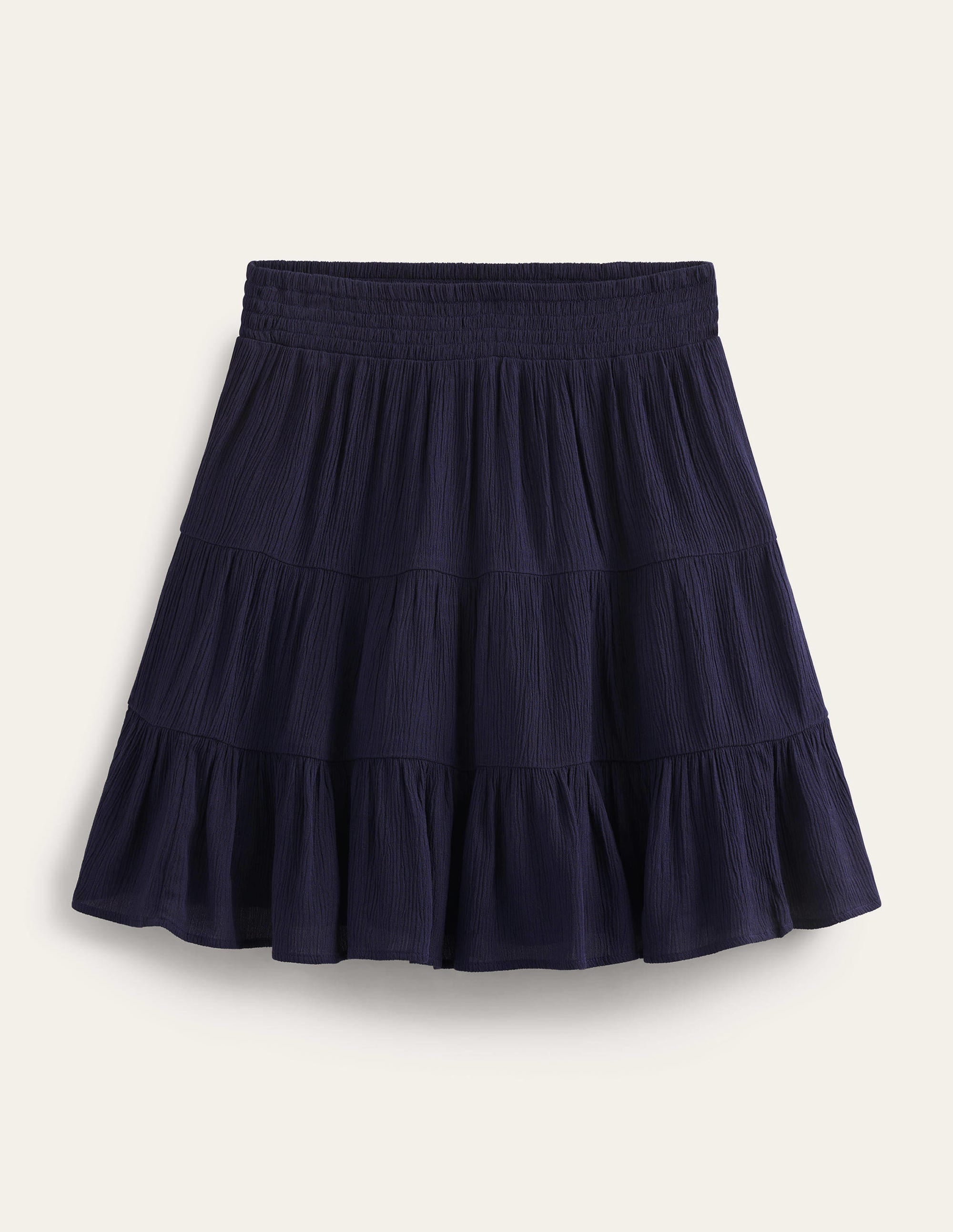 Vacation Mini Skirt-Navy - Image 5