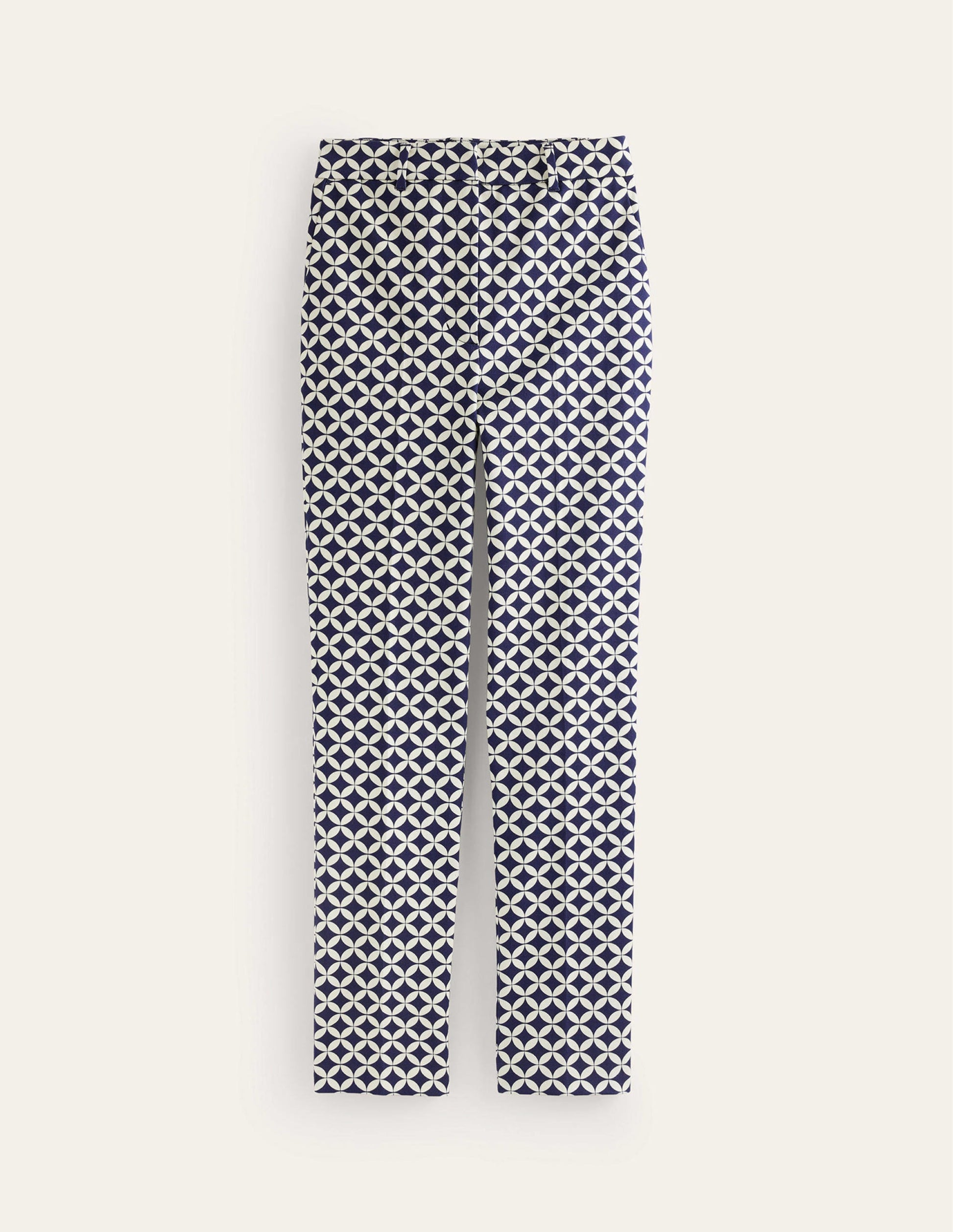 Highgate Printed Pants-Navy, Diamond Terrace-6