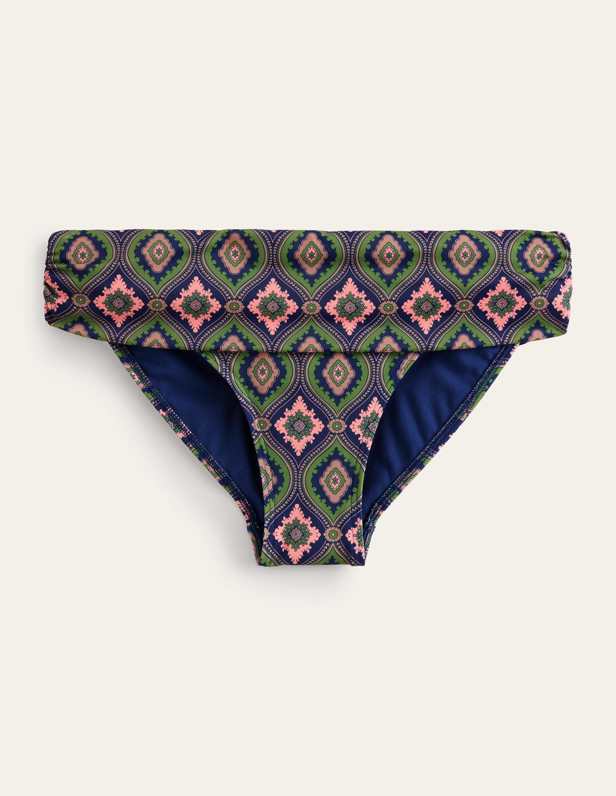 Classic Fold Bikini Bottoms-Park Ranger, Exotic Diamond - Image 5