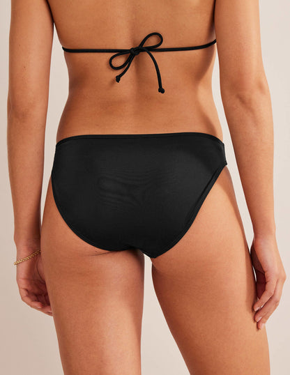 Classic Bikini Bottoms-Black