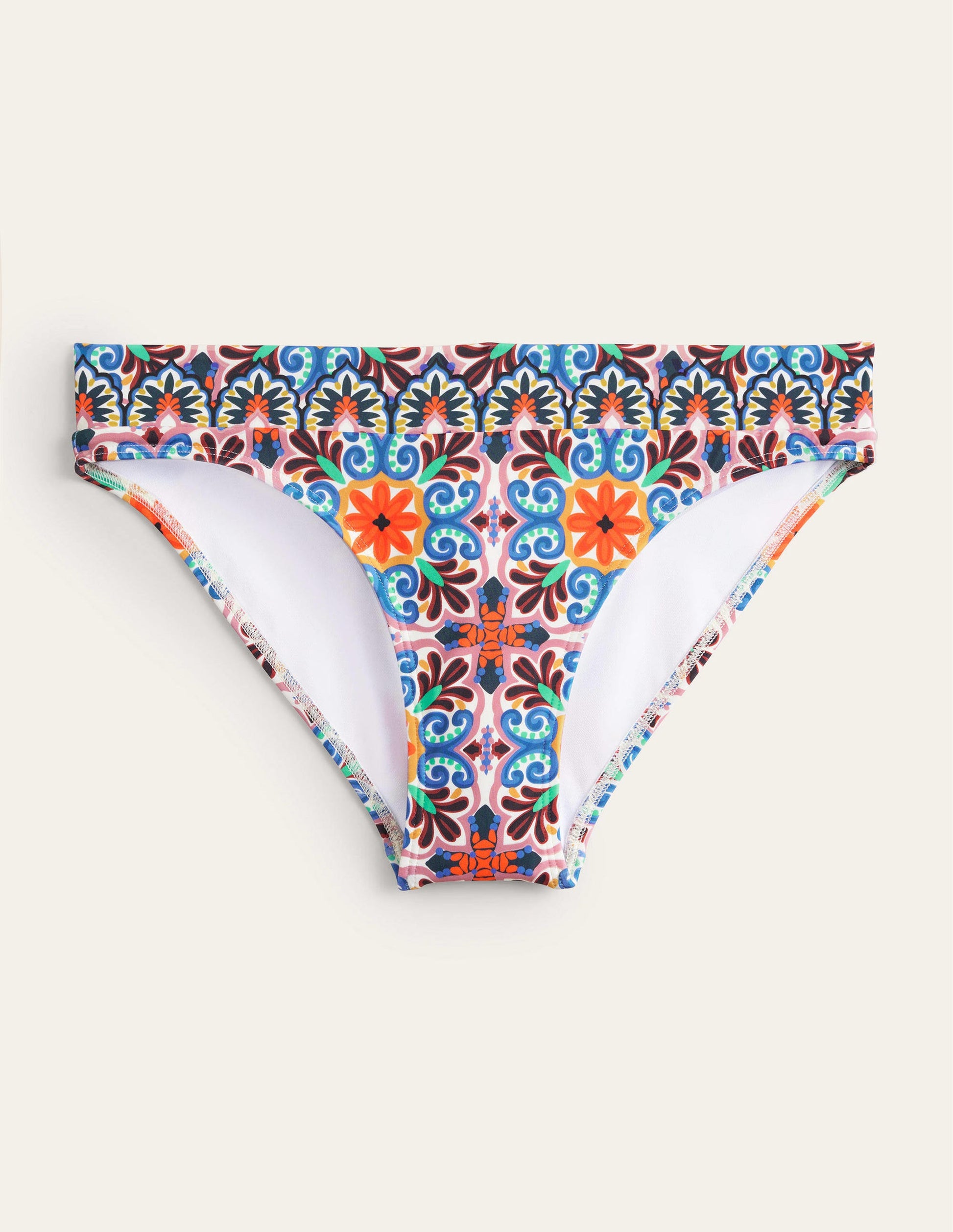 Ithaca Panel Bikini Bottoms-Multi, Tapestry Tile-5