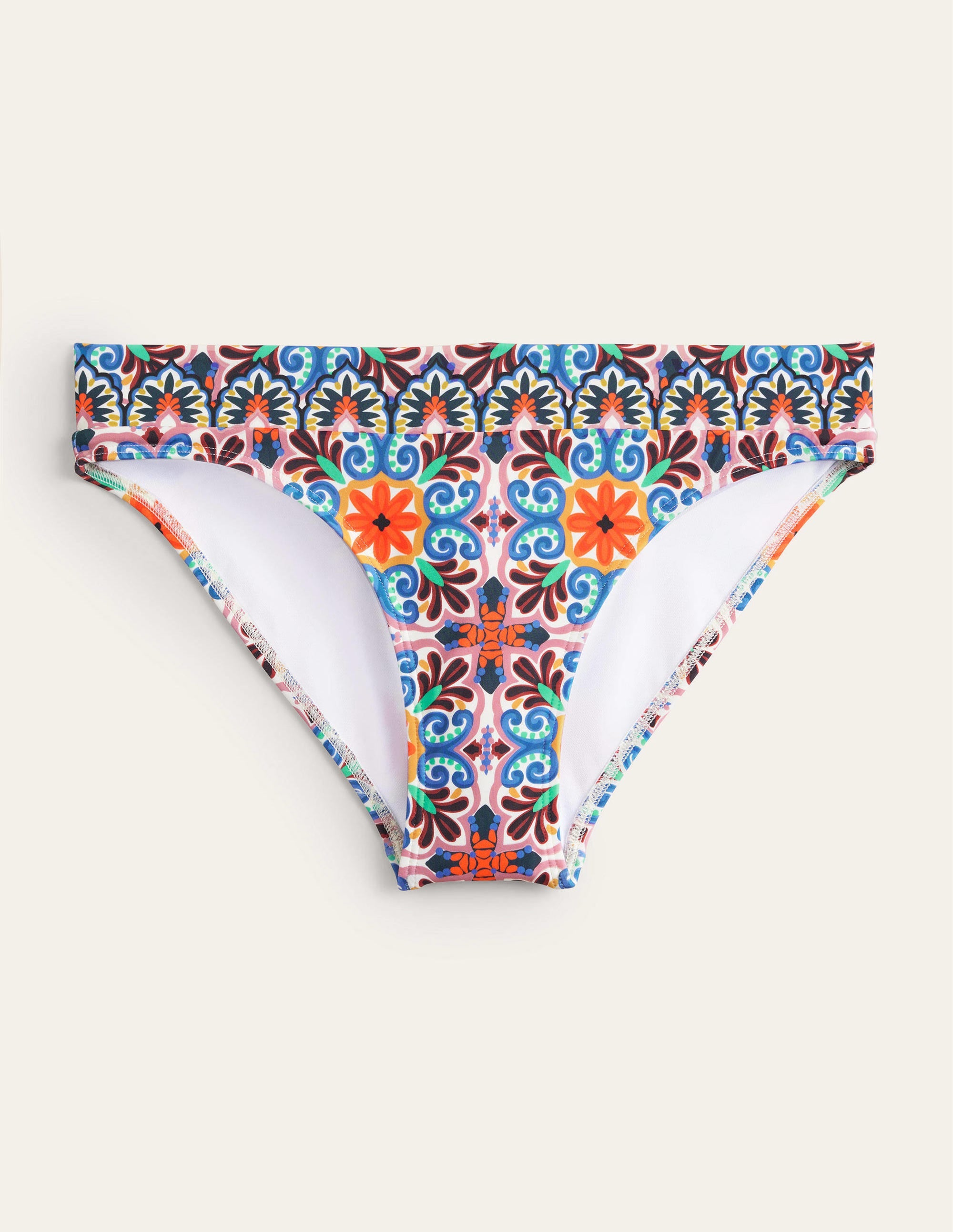 Ithaca Panel Bikini Bottoms-Multi, Tapestry Tile - Image 5