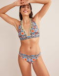Ithaca Panel Bikini Bottoms-Multi, Tapestry Tile