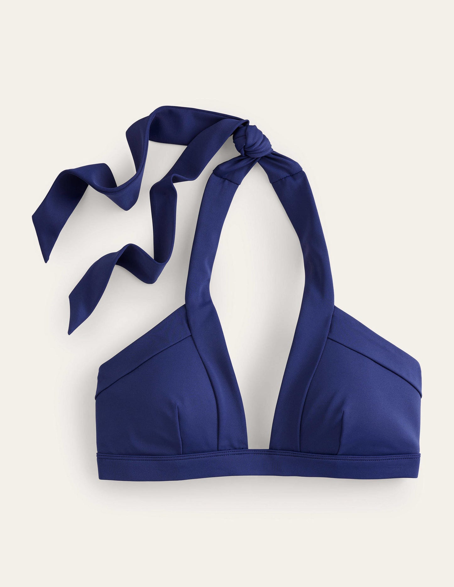 Ithaca Halter Bikini Top-French Navy