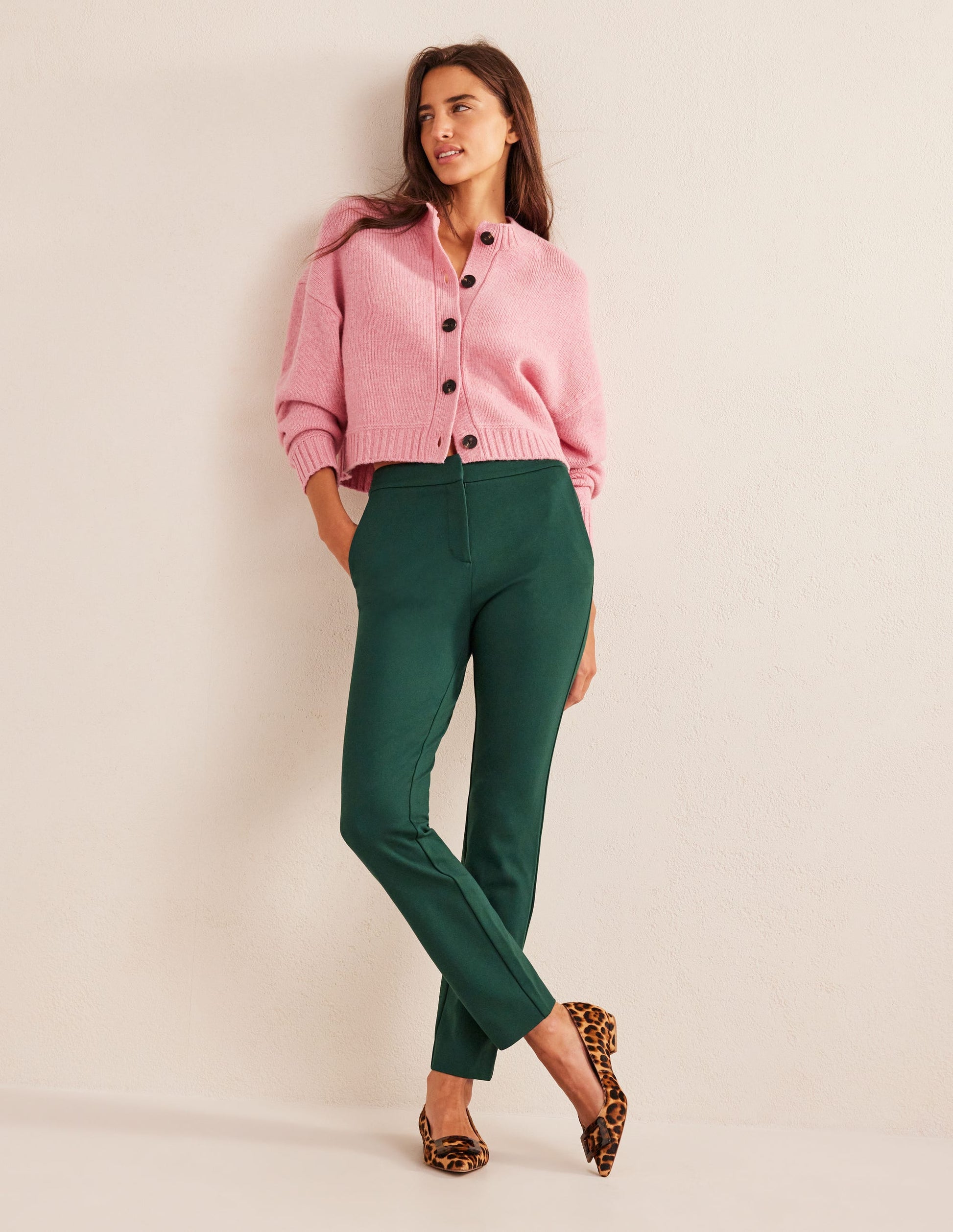 Hampshire 7/8 Pants-Emerald Night-1
