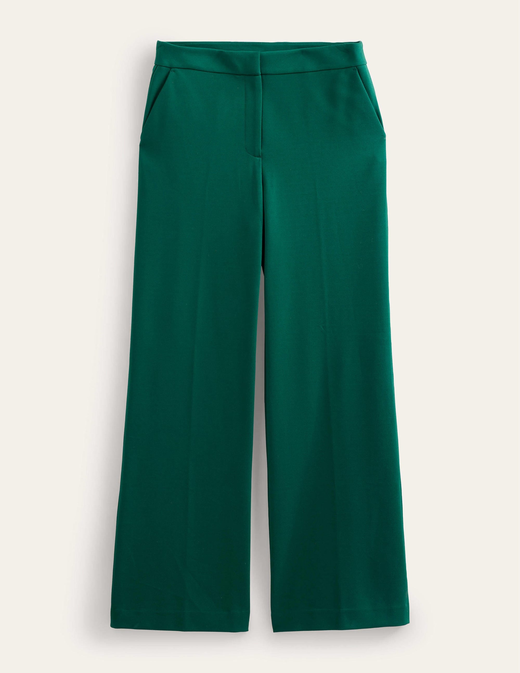 Westbourne Ponte Pants-Emerald Night - Image 6