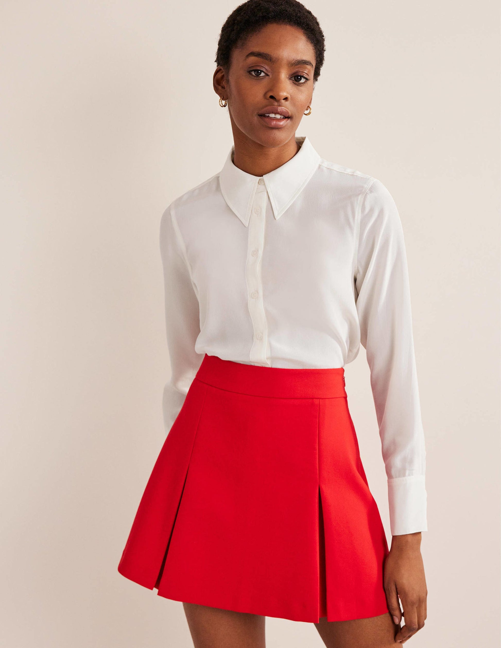 Silk Shirt-Ivory-3