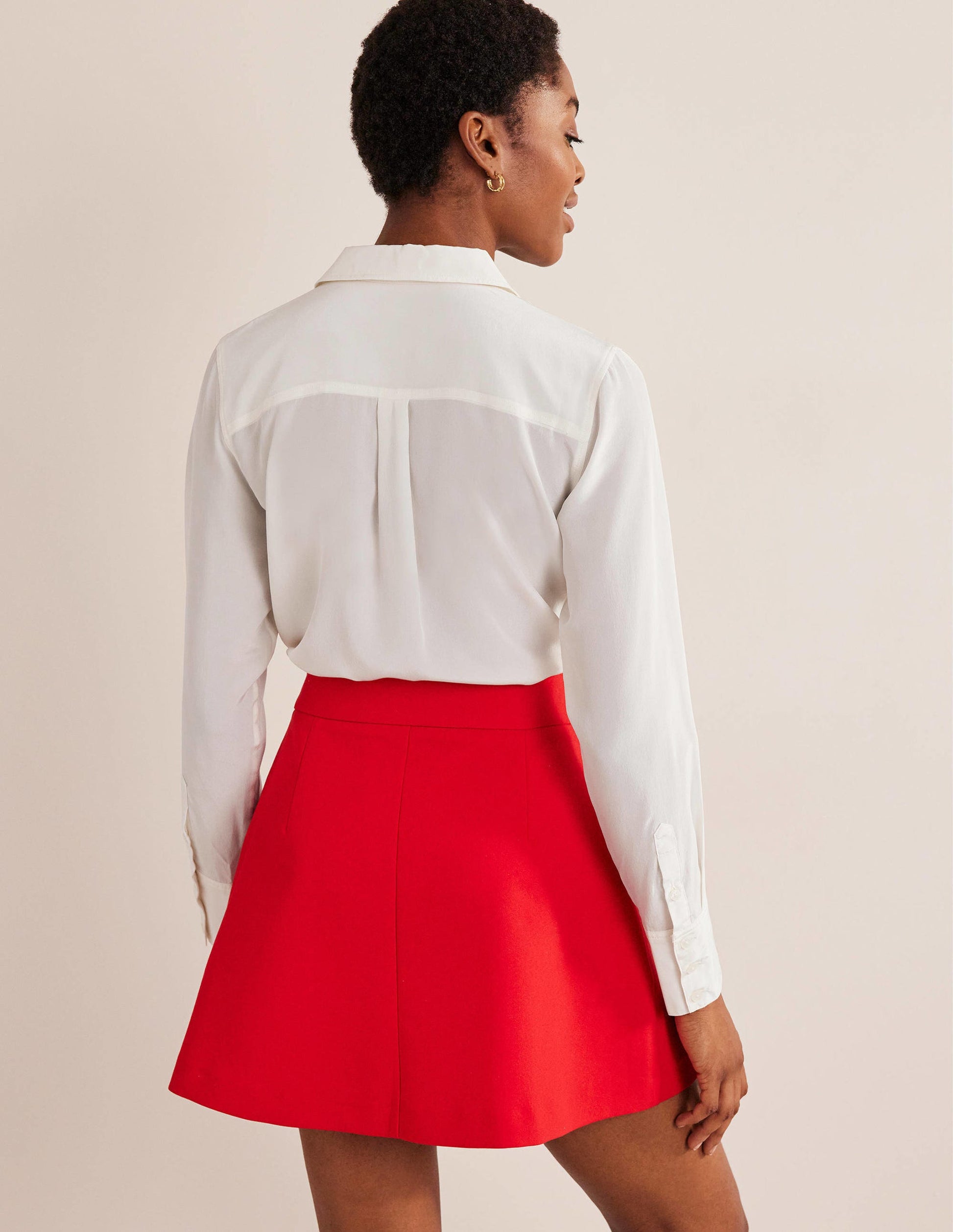 Silk Shirt-Ivory-5
