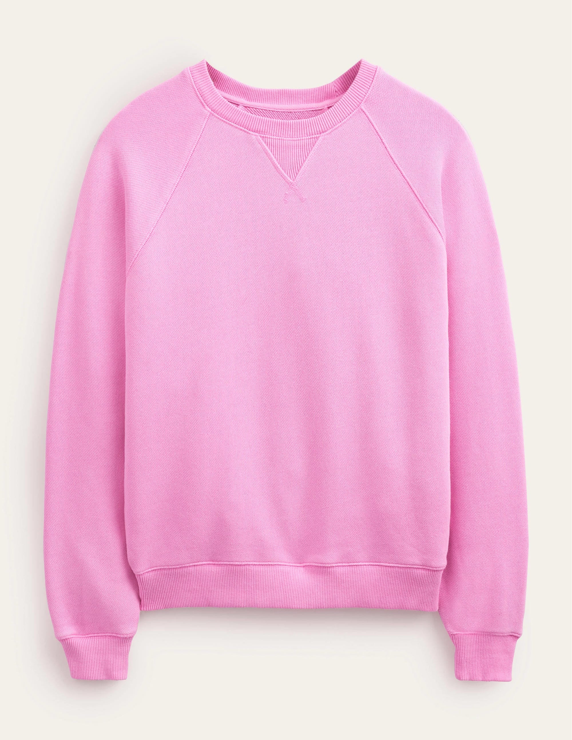 Relaxed Raglan Sweatshirt-Wild Orchid - Image 5