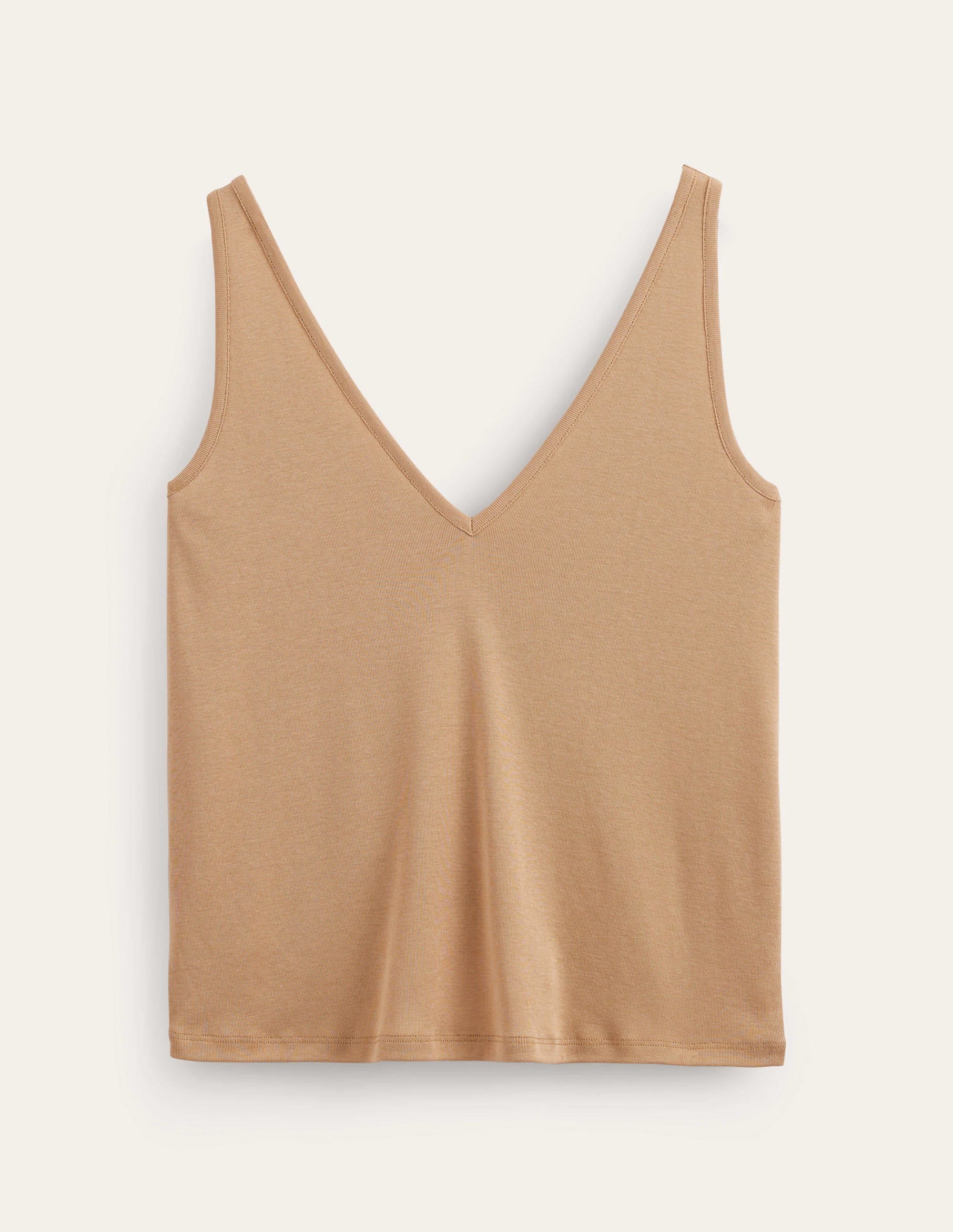Soft Touch Tank-Camel - Image 5