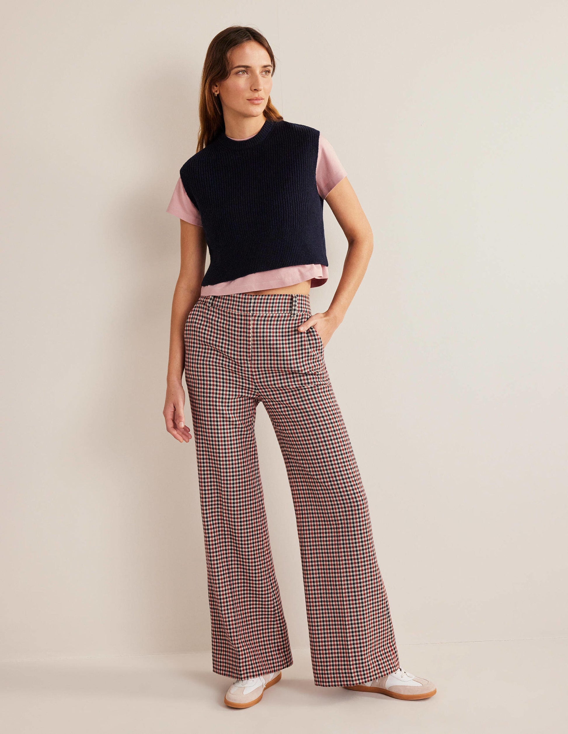 Cropped Cotton T-Shirt-Milkshake-5