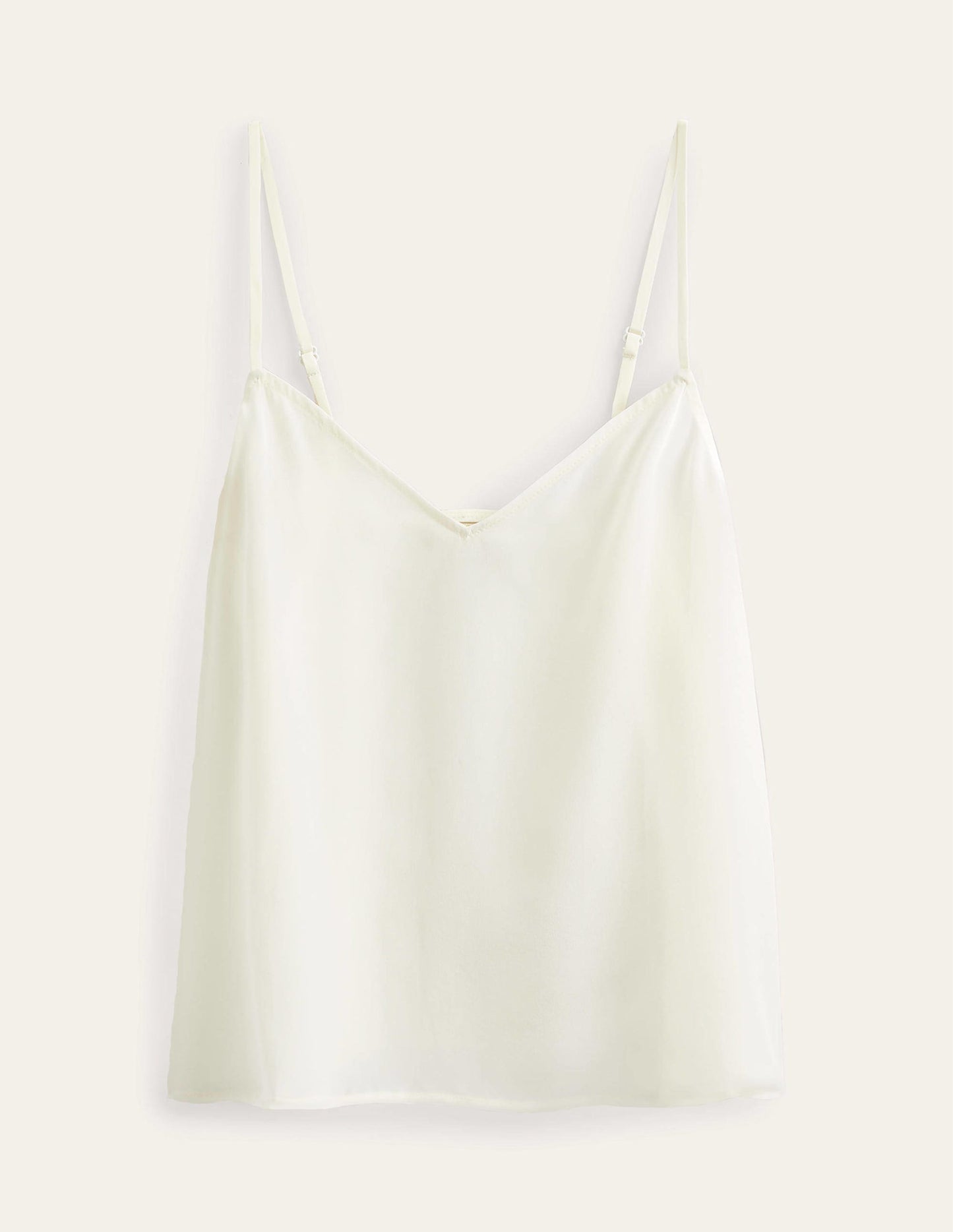 Silk Cami-Ivory