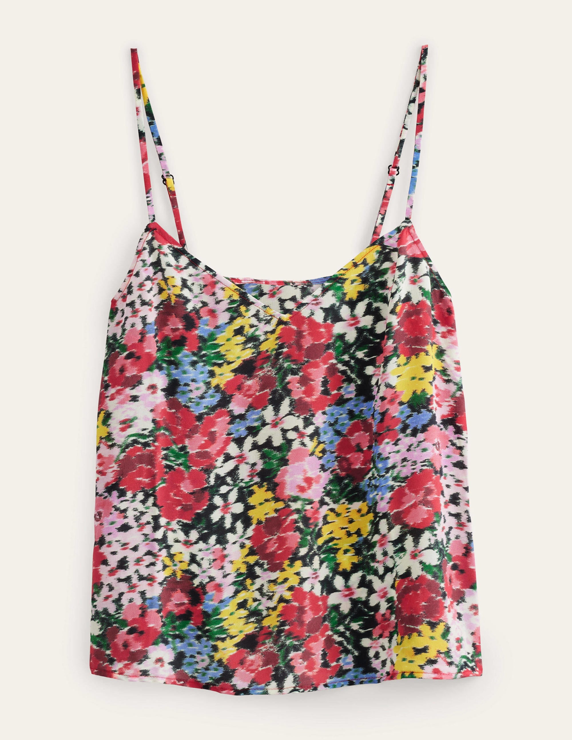 Silk Cami-Multi, Moire Bloom - Image 5