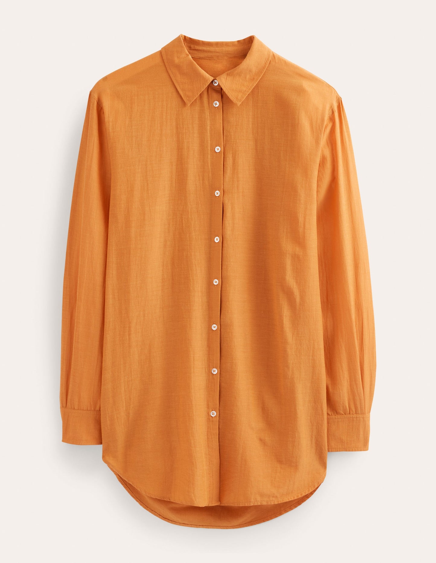 Holiday Longerline Shirt-Harvest Gold
