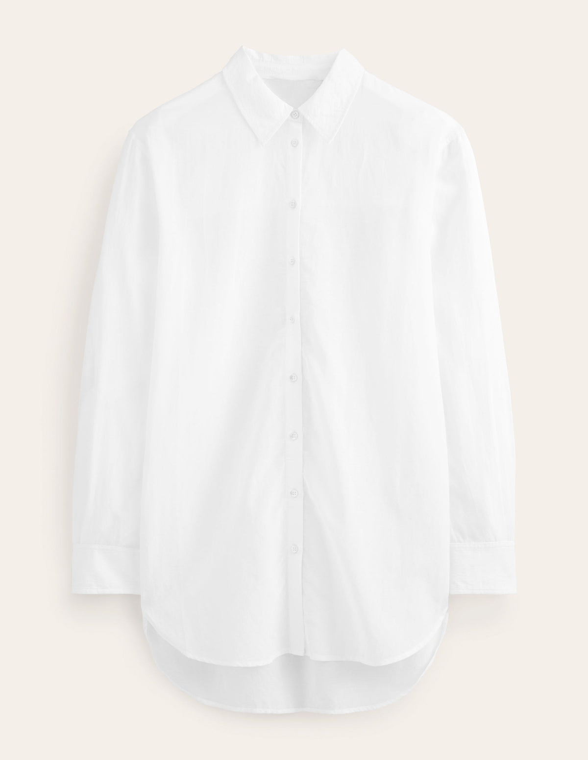 Holiday Longerline Shirt-White - Image 6
