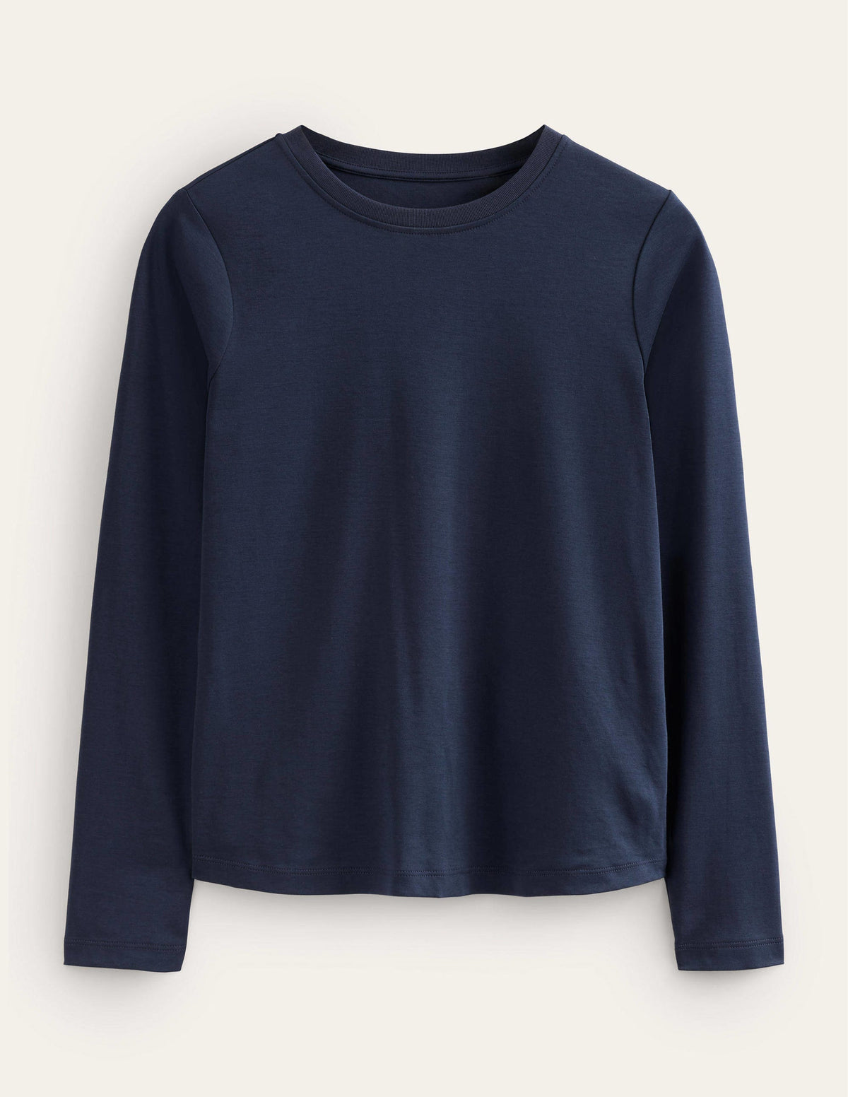 Perfect Long Sleeve T-Shirt-Navy - Image 5