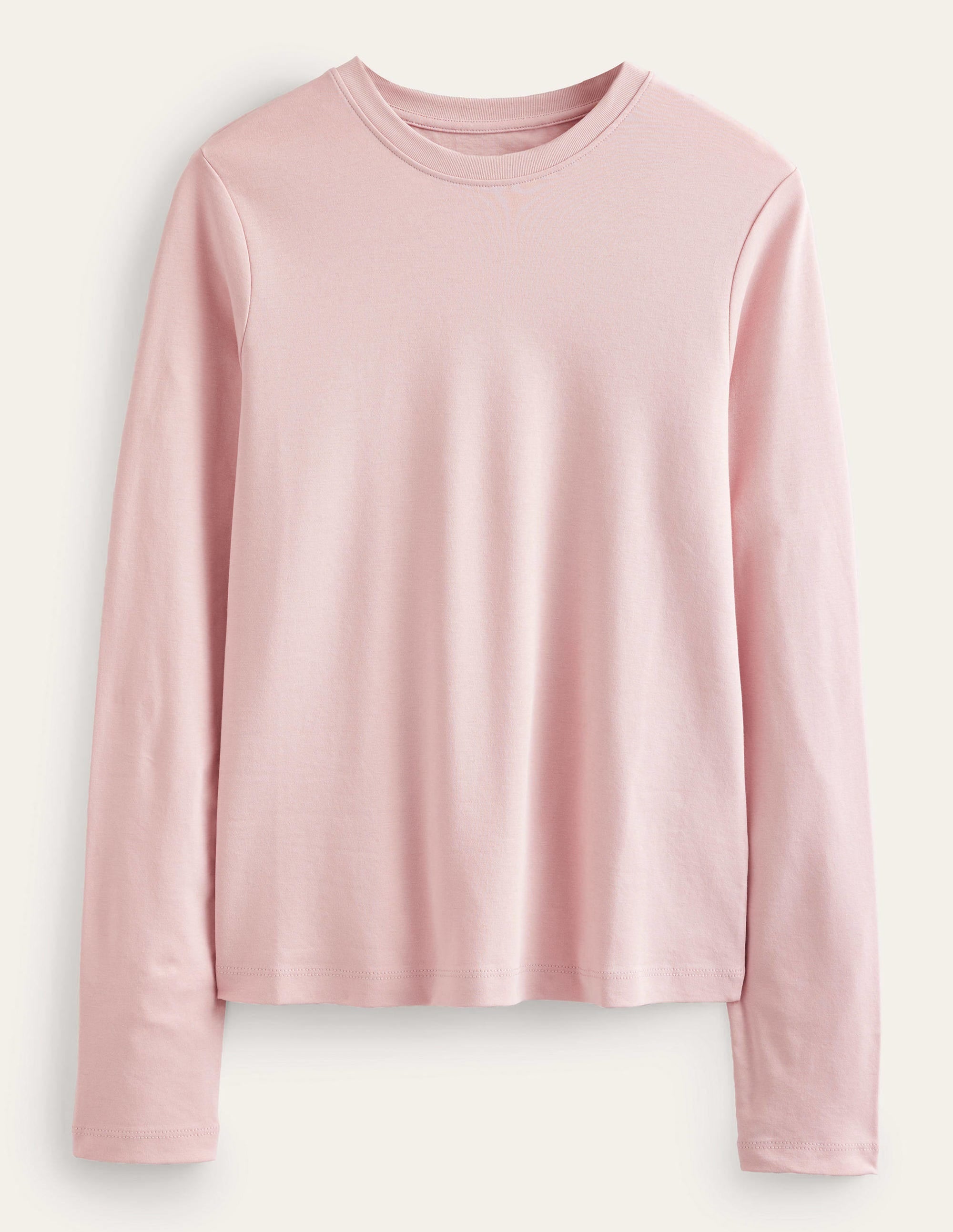 Perfect Long Sleeve T-Shirt-Milkshake - Image 5