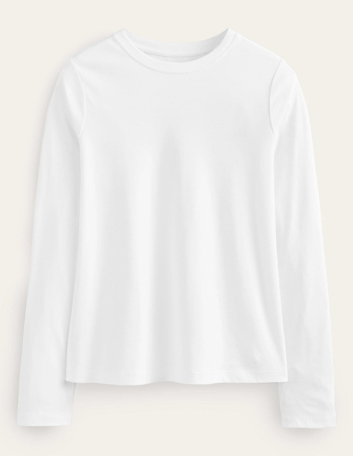 Perfect Long Sleeve T-Shirt-White - Image 5