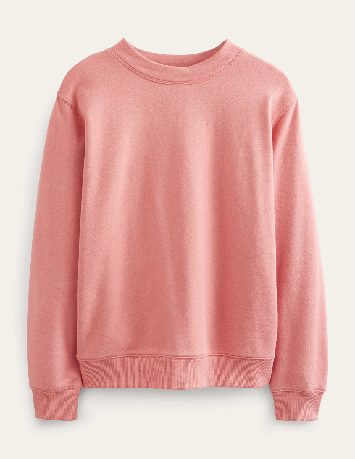 Oversized Sweatshirt-Rose Pink-5