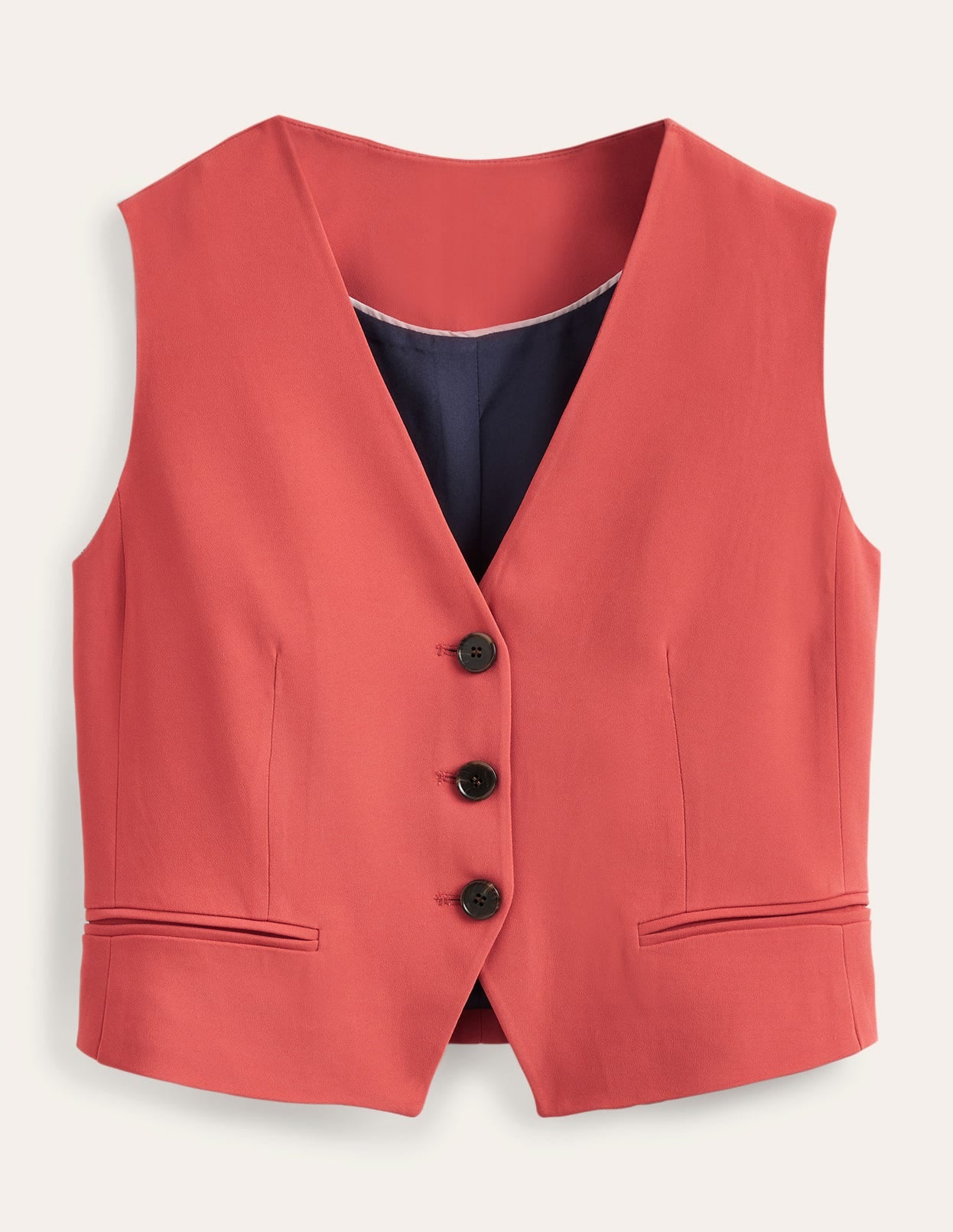 Fluid Tailored Vest-Fox - Image 5