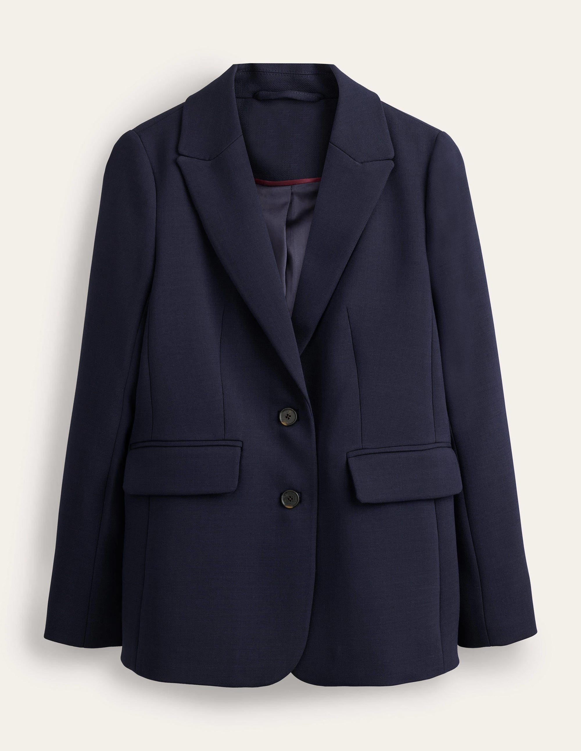 Tailored Suit Blazer-Black - Image 7