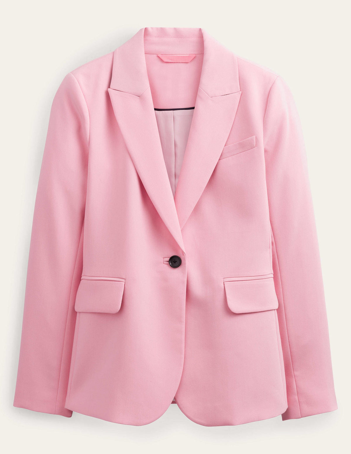Tailored Suit Blazer-Pink - Image 6