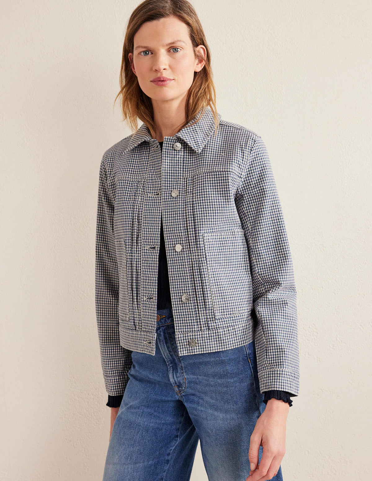 Chore Jacket-Check - Image 1