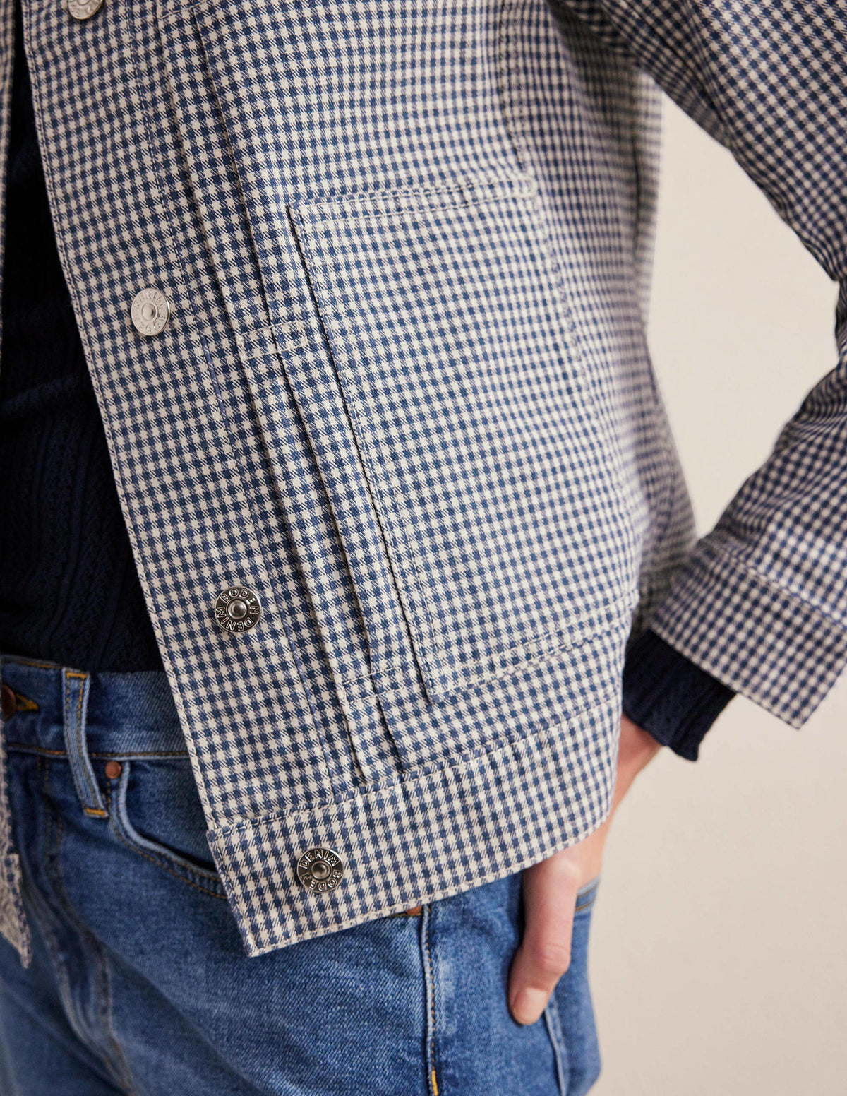 Chore Jacket-Check - Image 3