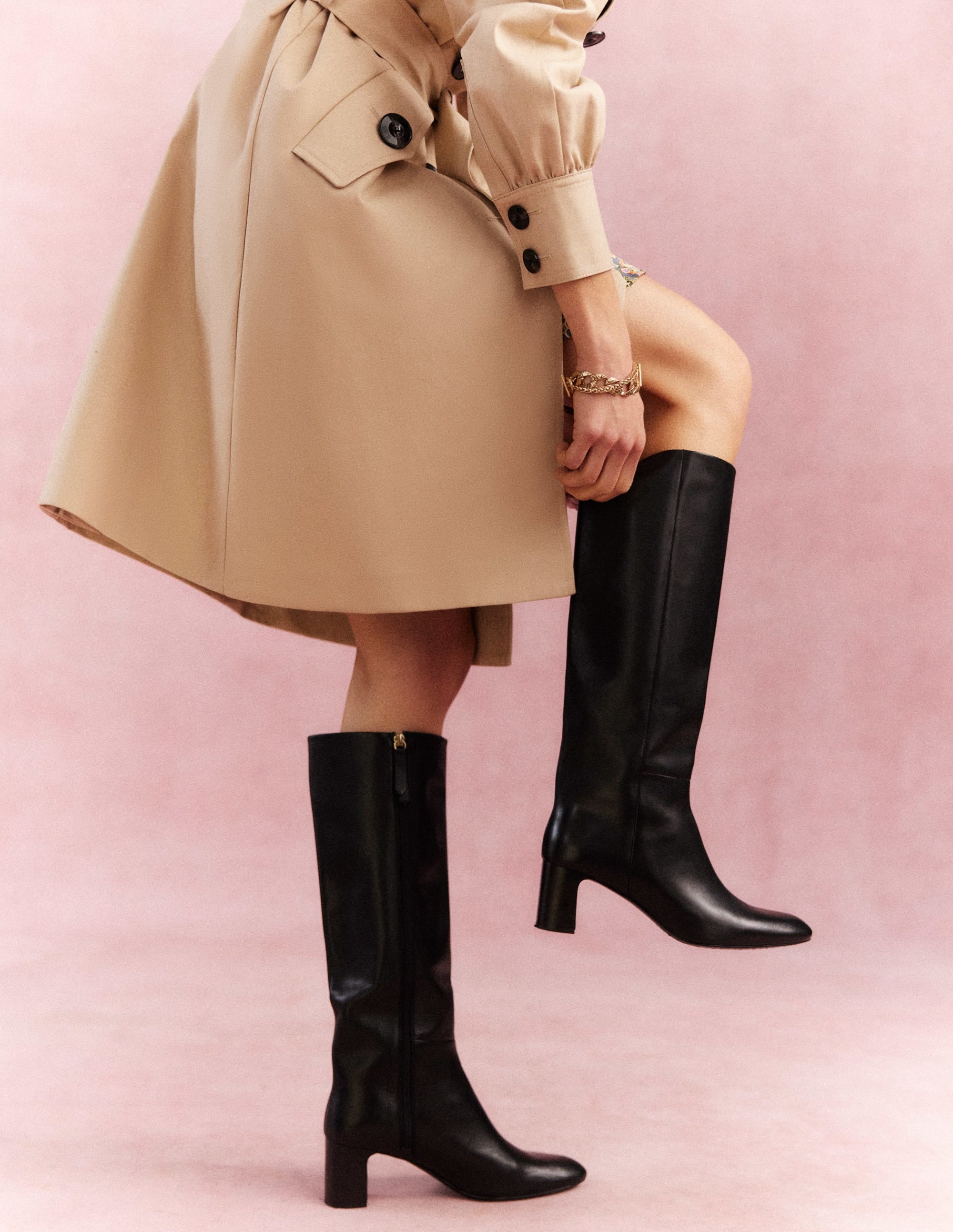 Belted Trench Coat-Rope - Image 8